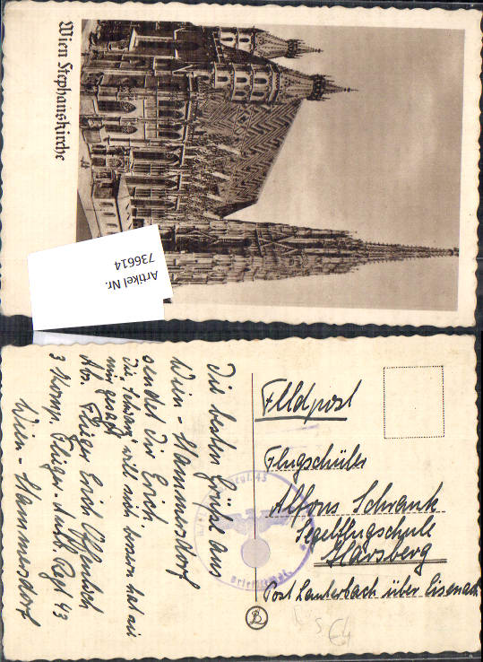alte Ansichtskarte