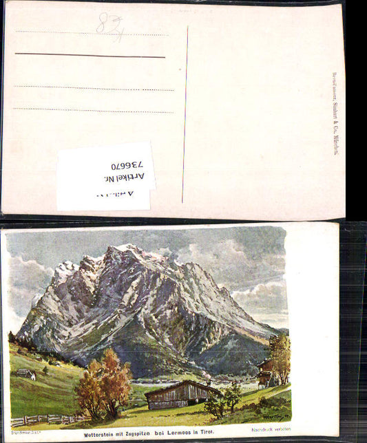 alte Ansichtskarte