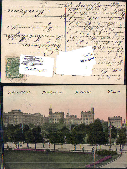 alte Ansichtskarte