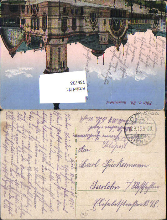alte Ansichtskarte