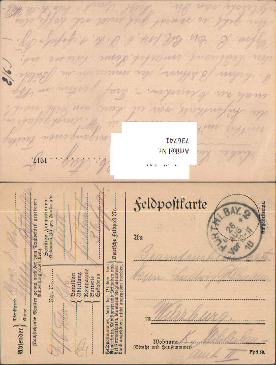 alte Ansichtskarte