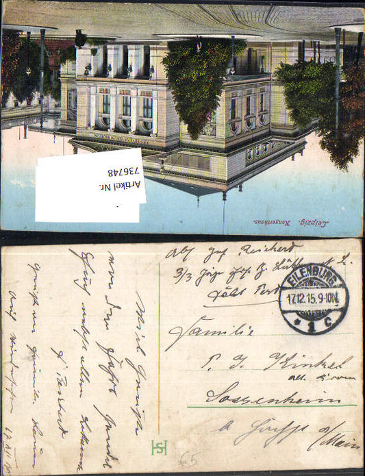 alte Ansichtskarte