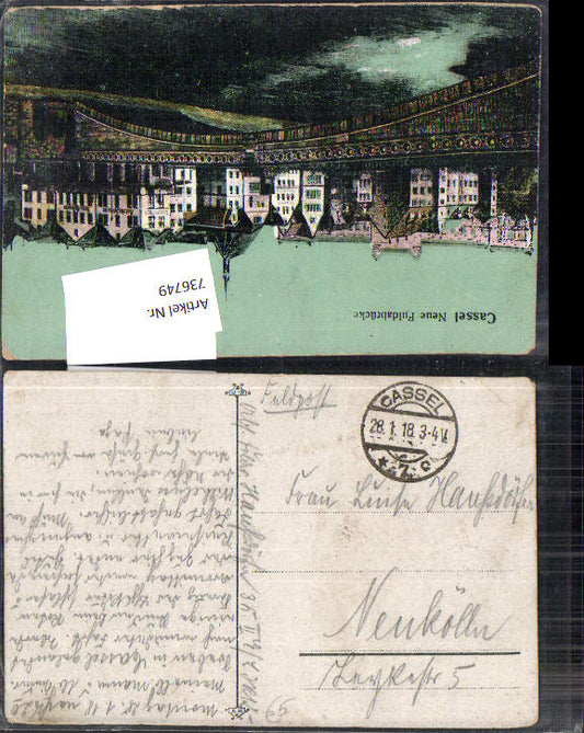 alte Ansichtskarte
