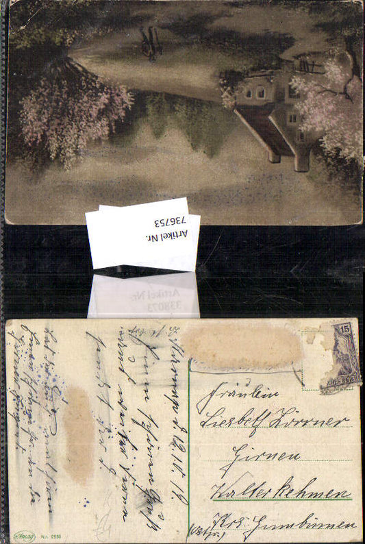 alte Ansichtskarte