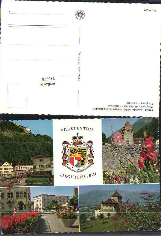 alte Ansichtskarte