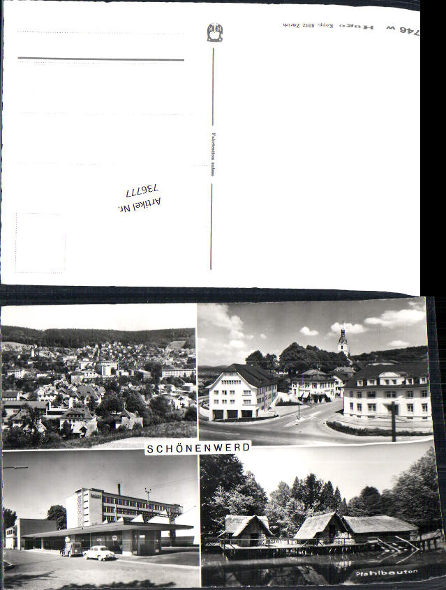 alte Ansichtskarte