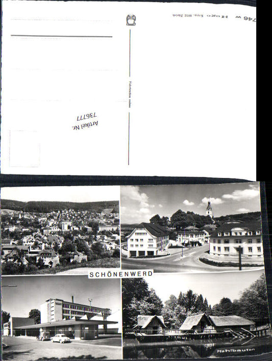 alte Ansichtskarte