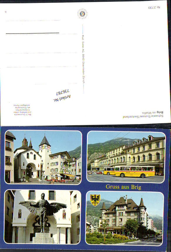alte Ansichtskarte