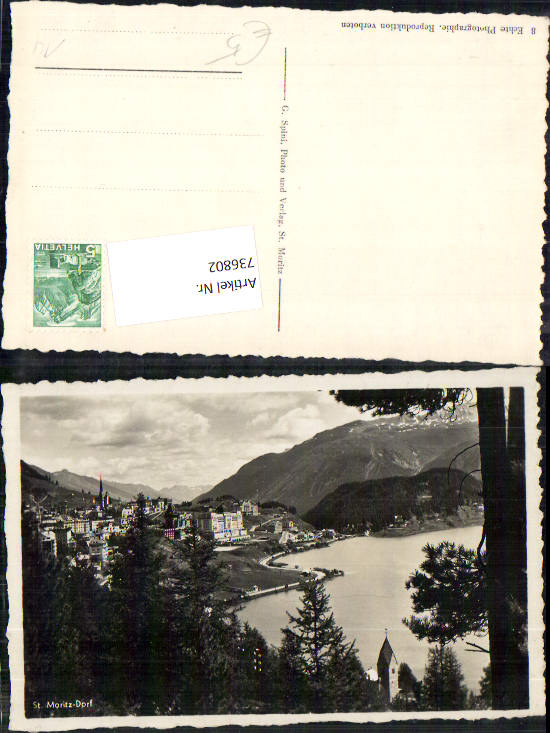alte Ansichtskarte