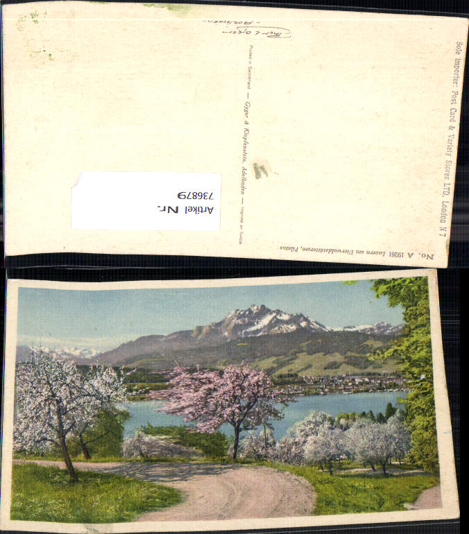 alte Ansichtskarte
