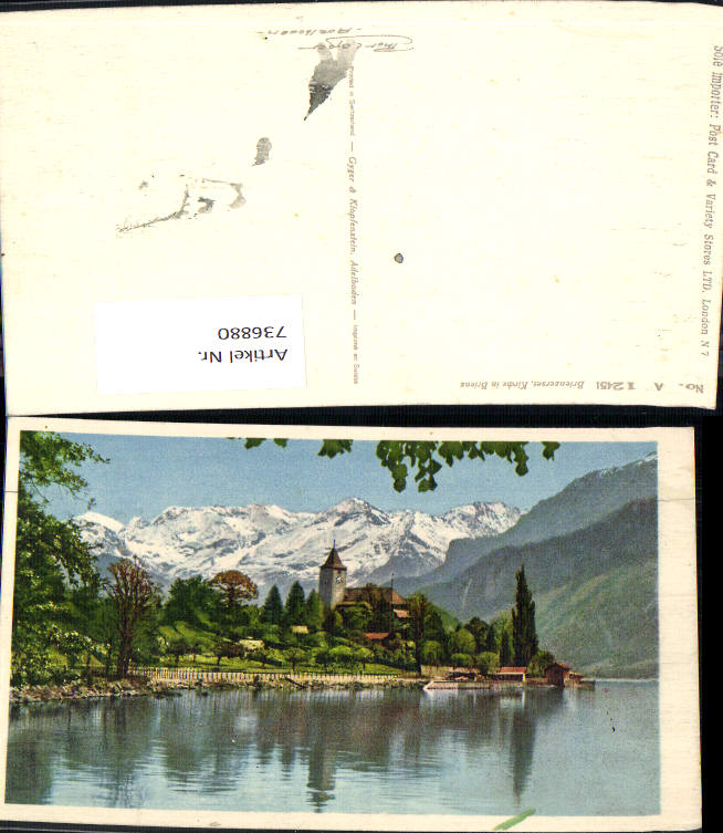 alte Ansichtskarte