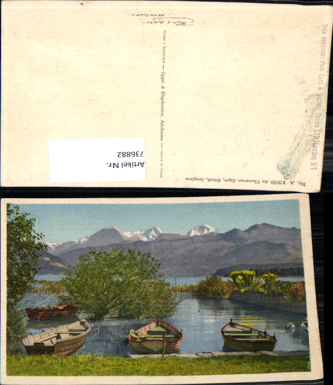 alte Ansichtskarte