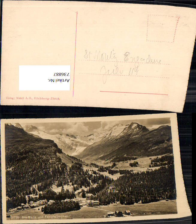 alte Ansichtskarte