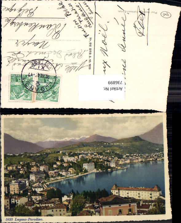 alte Ansichtskarte