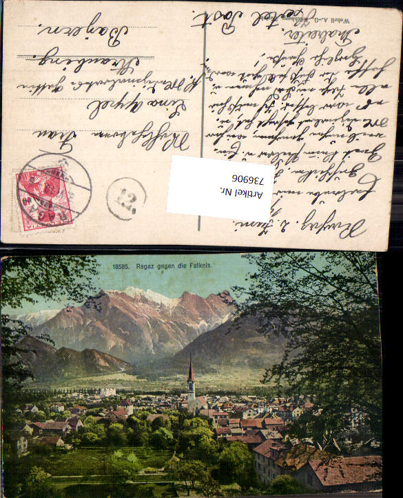 alte Ansichtskarte