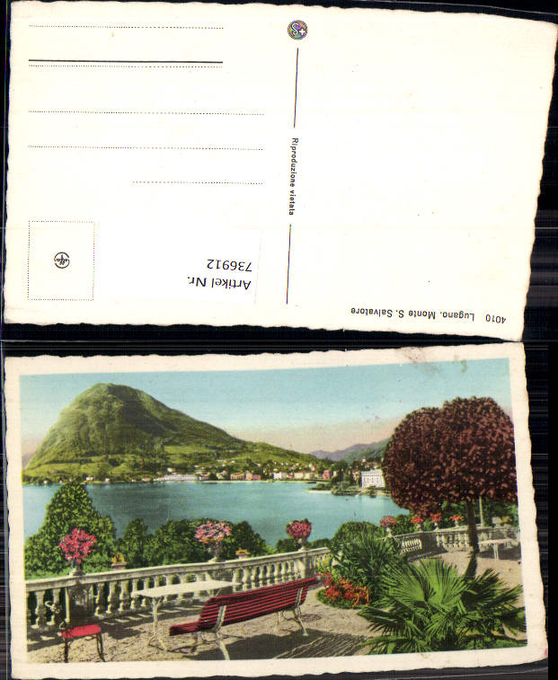 alte Ansichtskarte