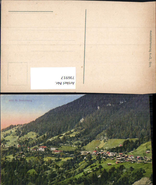 alte Ansichtskarte