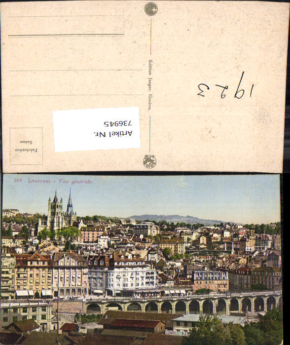 alte Ansichtskarte