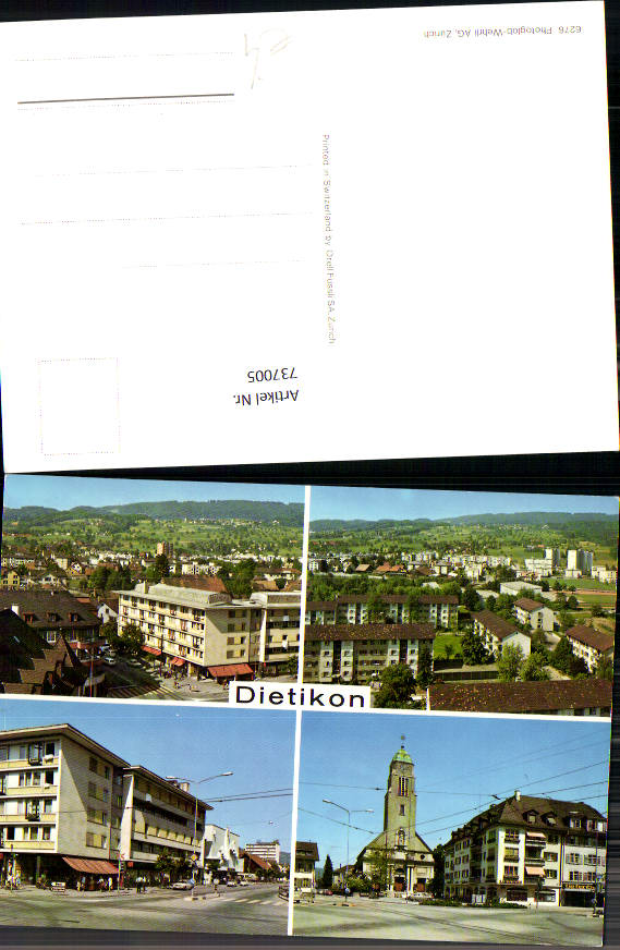 alte Ansichtskarte