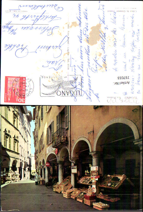 alte Ansichtskarte