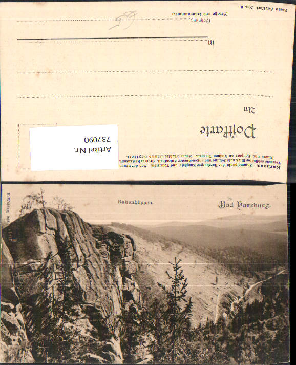 alte Ansichtskarte