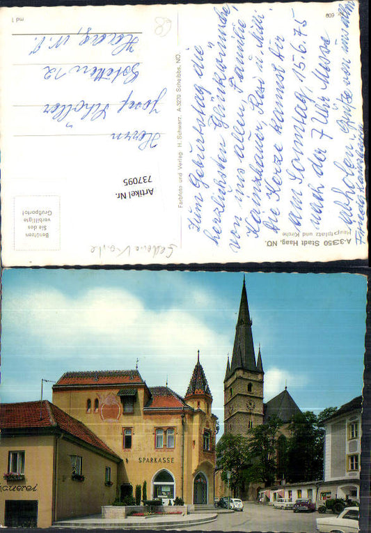 alte Ansichtskarte