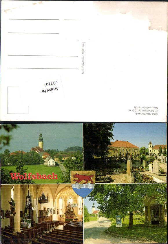 alte Ansichtskarte