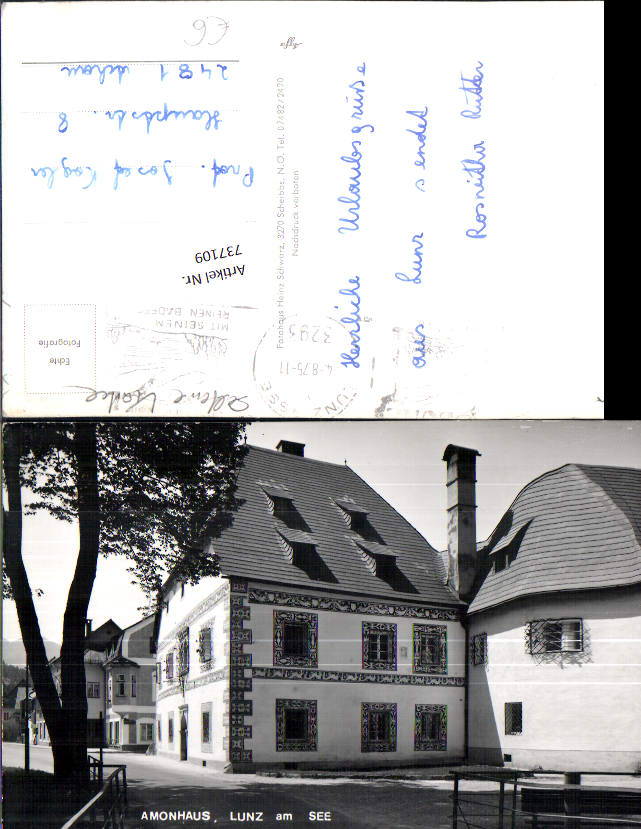 alte Ansichtskarte