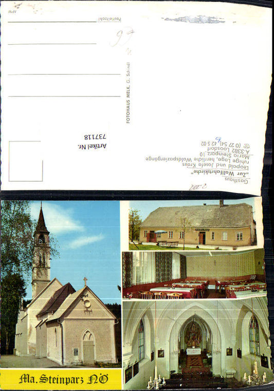 alte Ansichtskarte