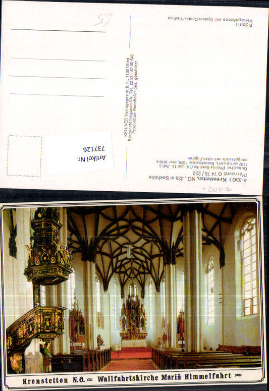 alte Ansichtskarte