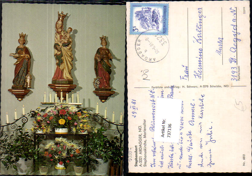 alte Ansichtskarte
