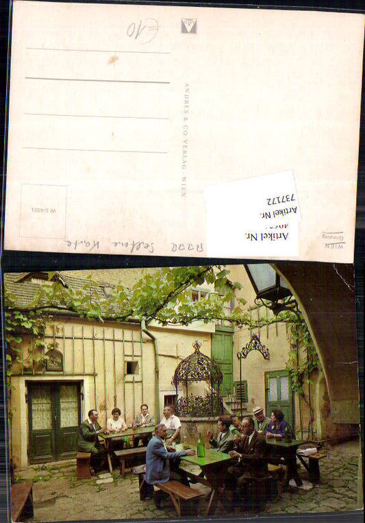 alte Ansichtskarte