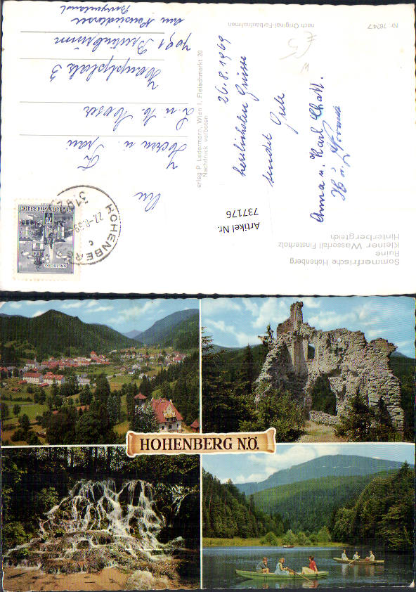 alte Ansichtskarte