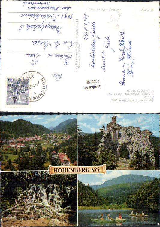 alte Ansichtskarte