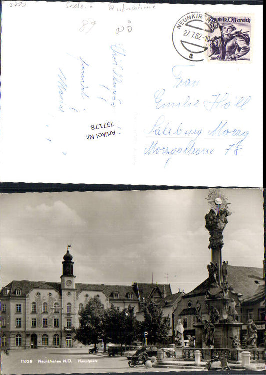 alte Ansichtskarte