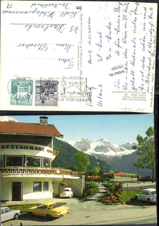 alte Ansichtskarte