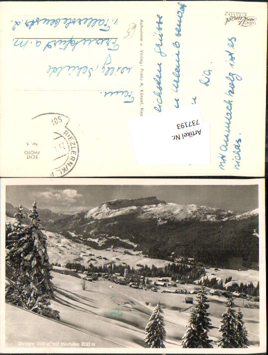 alte Ansichtskarte