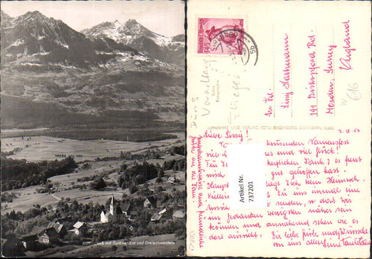 alte Ansichtskarte
