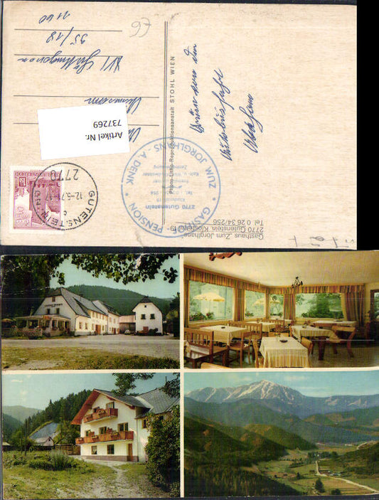 alte Ansichtskarte
