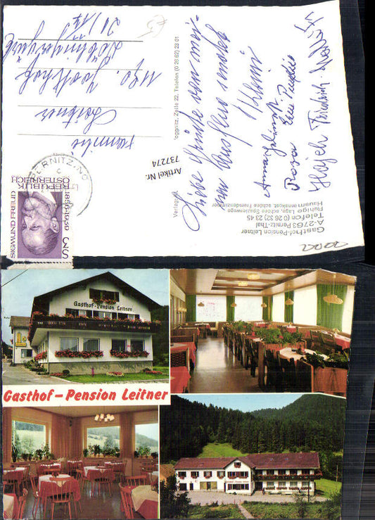 alte Ansichtskarte