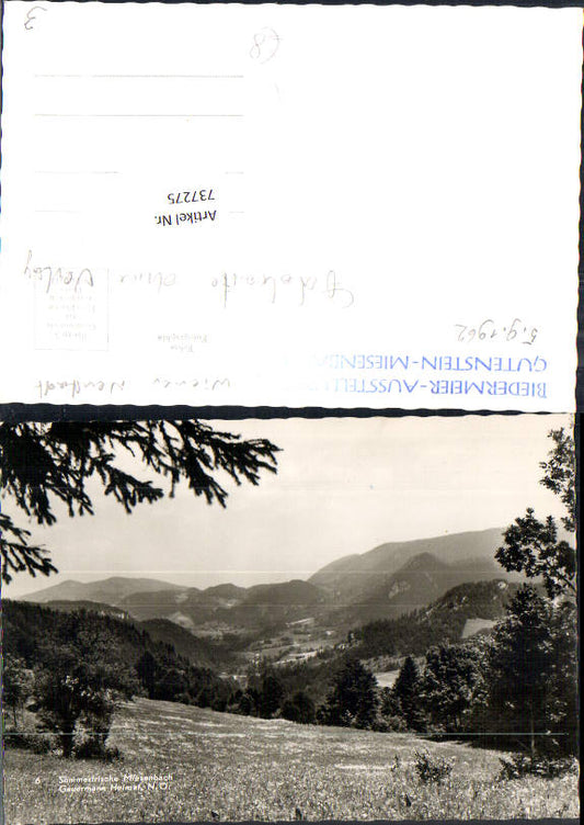alte Ansichtskarte