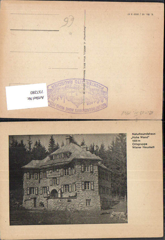 alte Ansichtskarte