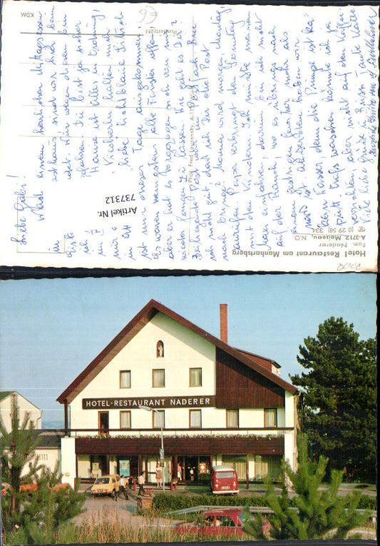 alte Ansichtskarte