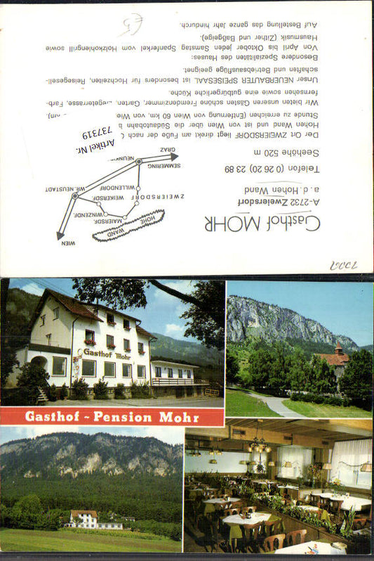 alte Ansichtskarte