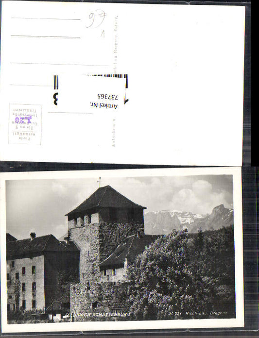 alte Ansichtskarte