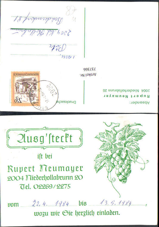 alte Ansichtskarte