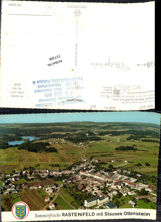 alte Ansichtskarte