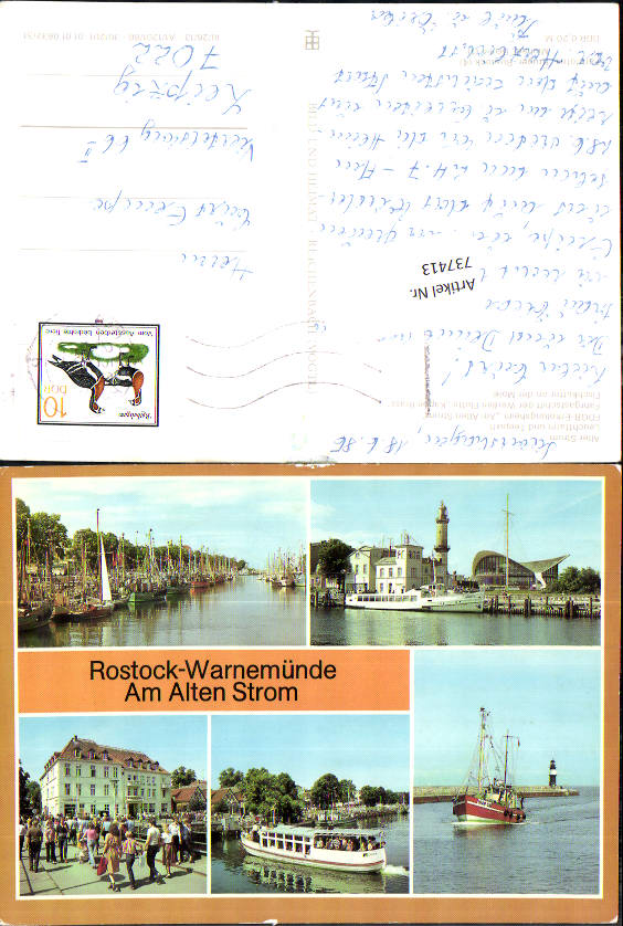 alte Ansichtskarte