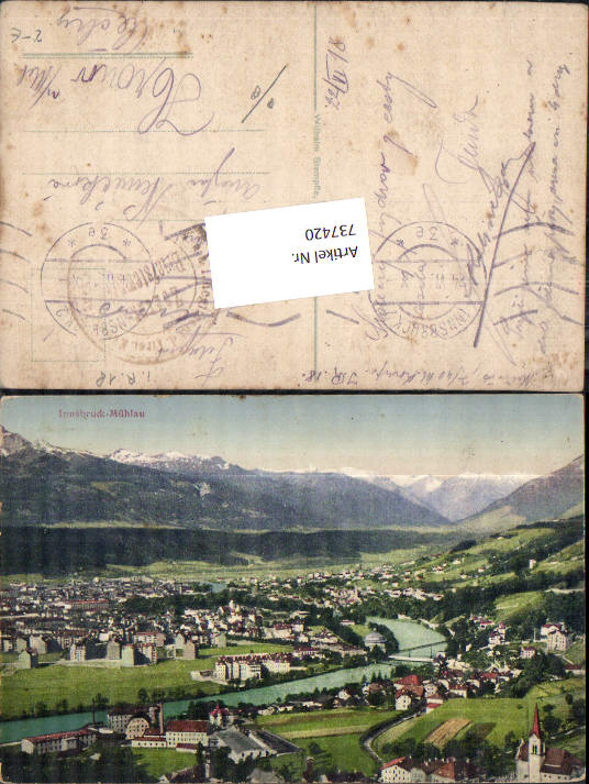 alte Ansichtskarte