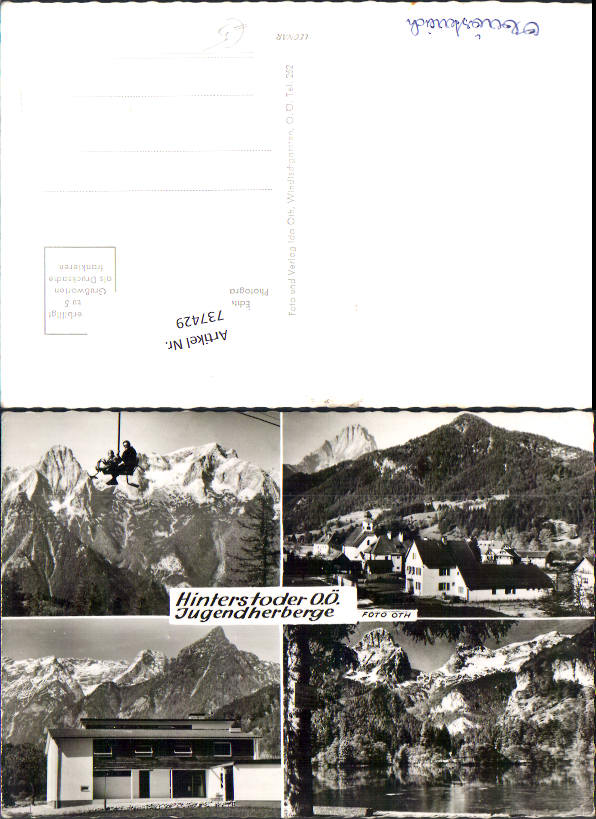 alte Ansichtskarte